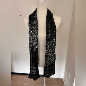 Juicy couture sequin scarf